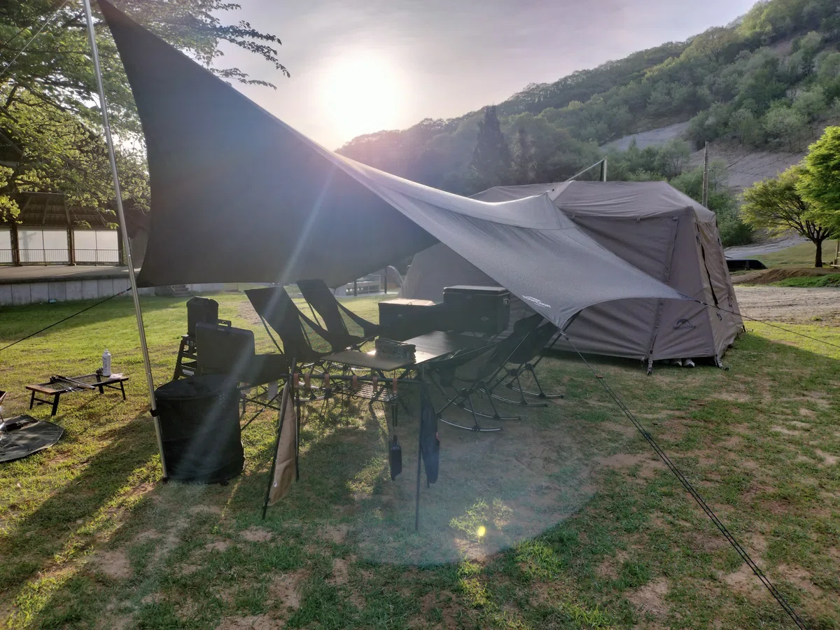 Naturehike Village13 テント グランドシート付き ついに出会えた理想 