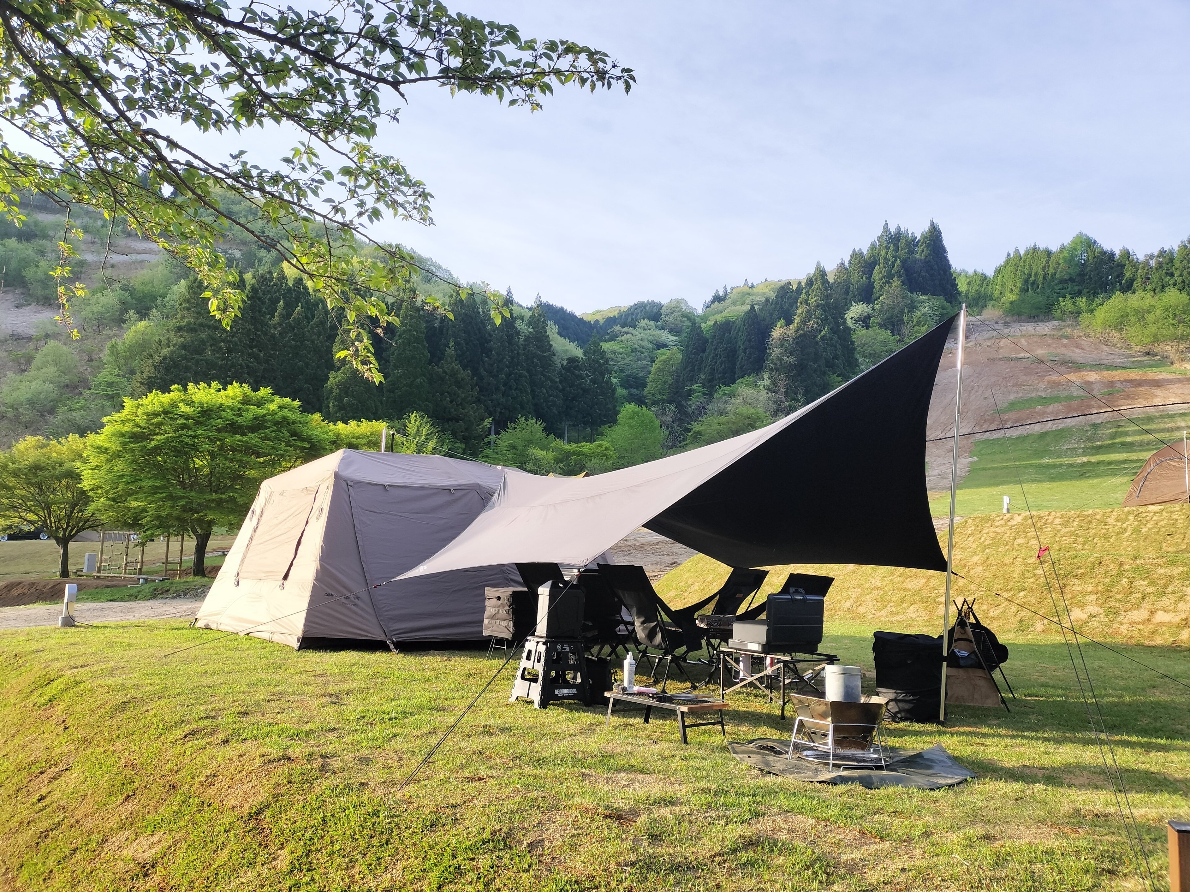 ついに出会えた理想のテント！！Naturehike Village13｜jirokichi