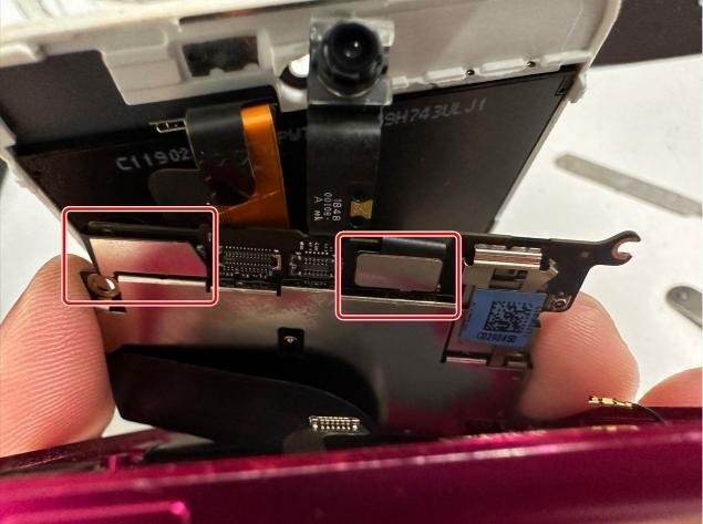 iPod touch 第7世代の画面交換が10780円！画面割れが新品同様に元通り