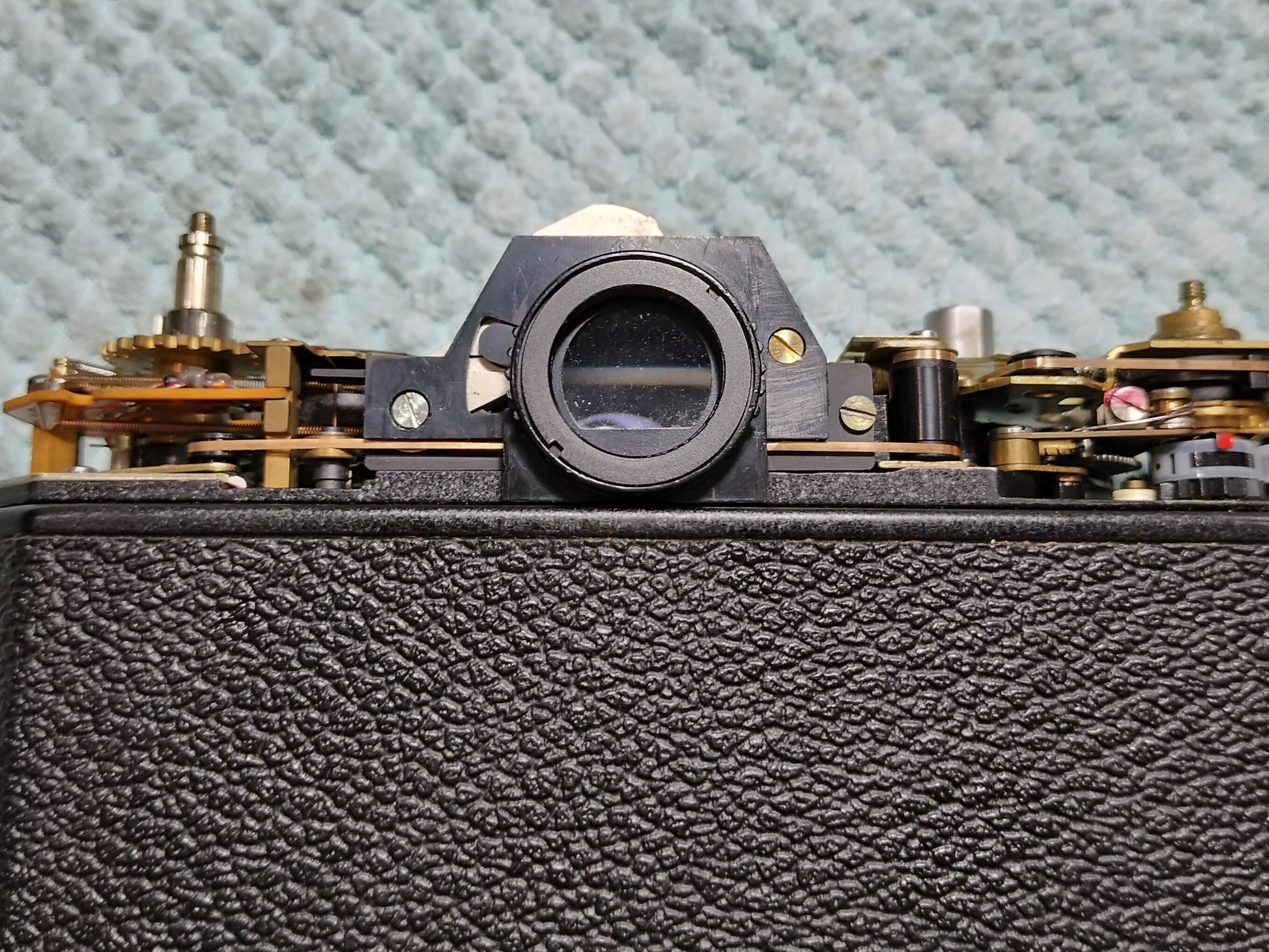 Voigtlander VSL1の分解｜フィルムカメラ修理のアクアカメラ