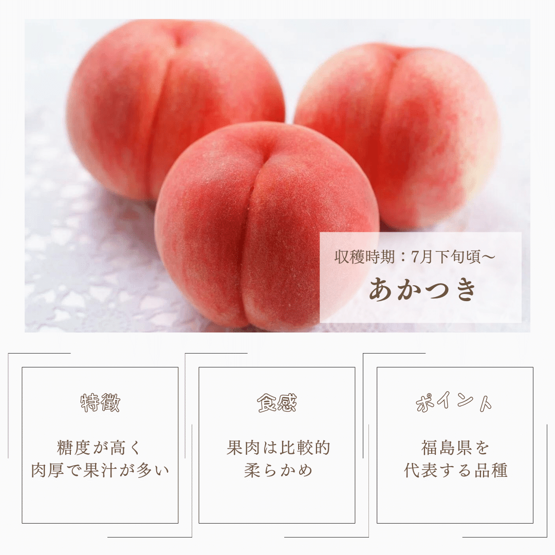 おいしいモノづくりシリーズ」桃の木オーナー／選べる桃の4品種