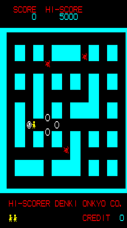 レトロゲームの追憶 #03 平安京エイリアン（電気音響/1979