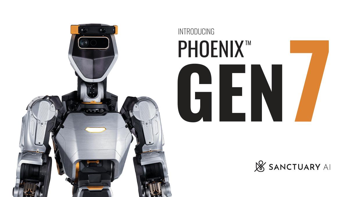 カナダ Sanctuary AIが次世代ロボット「Phoenix GEN7」を発表、作業