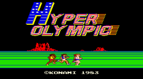 レトロゲームの追憶 #05 ハイパーオリンピック（コナミ/1983