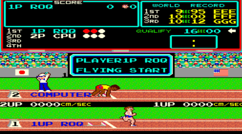 レトロゲームの追憶 #05 ハイパーオリンピック（コナミ/1983