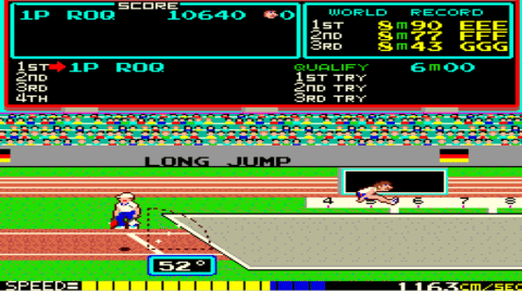 LSIゲーム ハイパーオリンピック　チャレンジファイブ　コナミ　KONAMI LSIゲーム ハイパーオリンピック チャレンジファイブ コナミ KONAMI