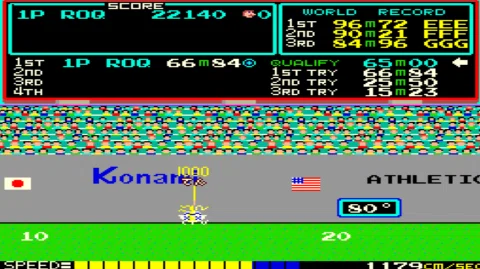 レトロゲームの追憶 #05 ハイパーオリンピック（コナミ/1983）｜いでぃ