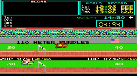レトロゲームの追憶 #05 ハイパーオリンピック（コナミ/1983）｜いでぃ