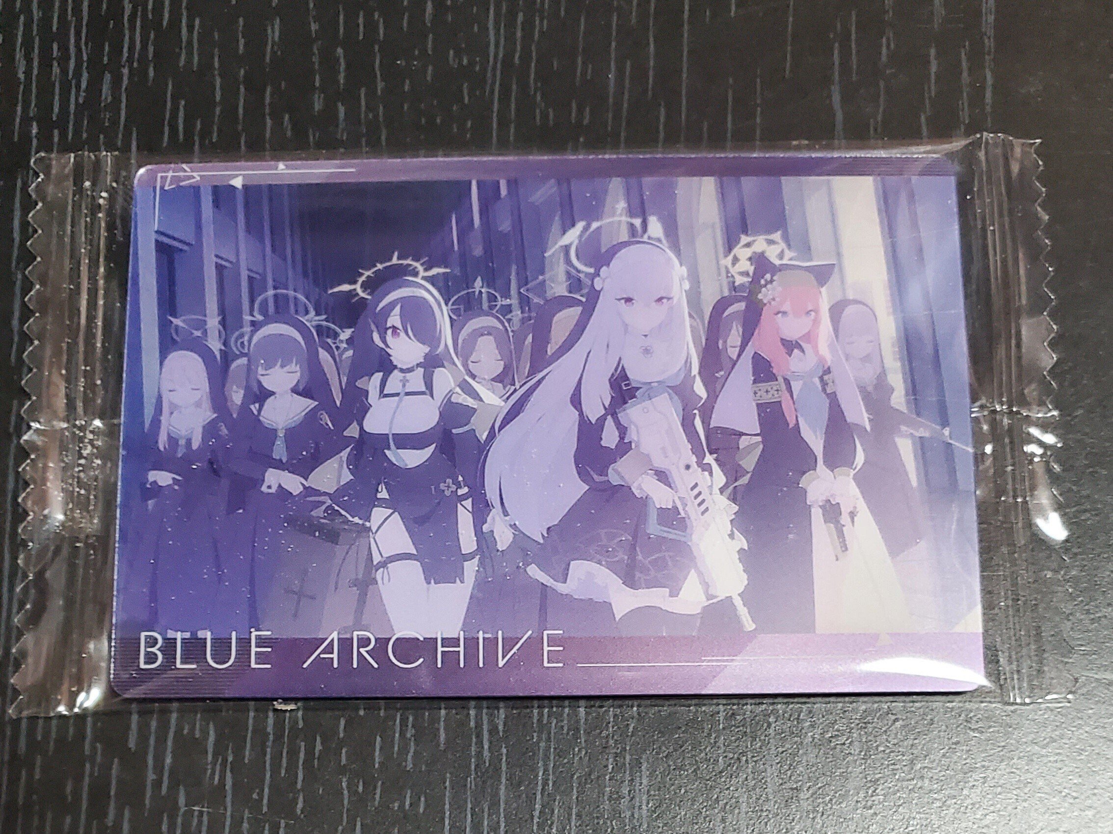 ブルーアーカイブ】『ブルーアーカイブ ウエハース2』2BOX(40袋