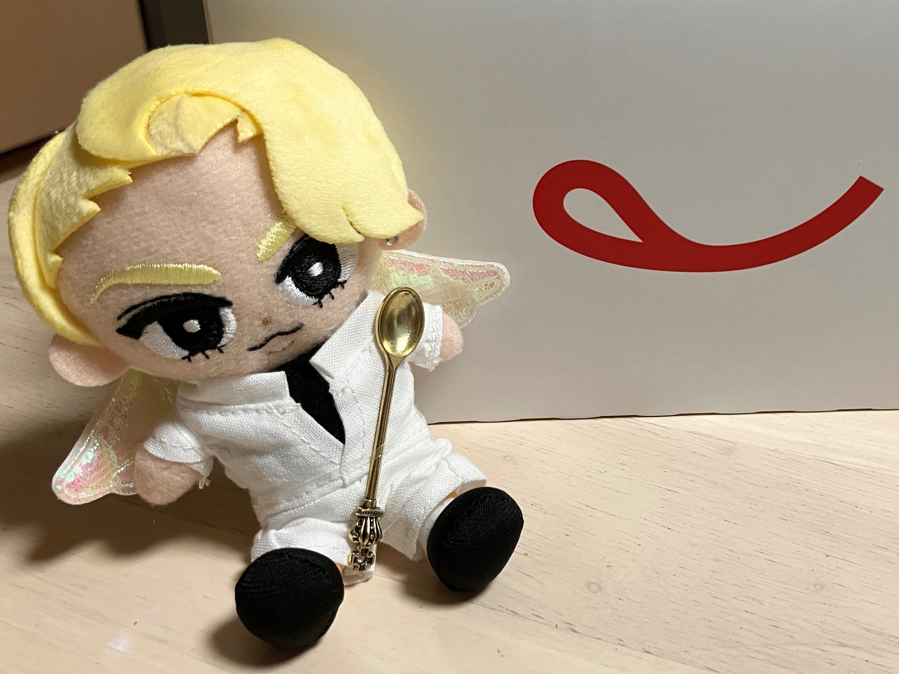ラウのチルぬいを脱がす(番外編)｜よく伸びだんご