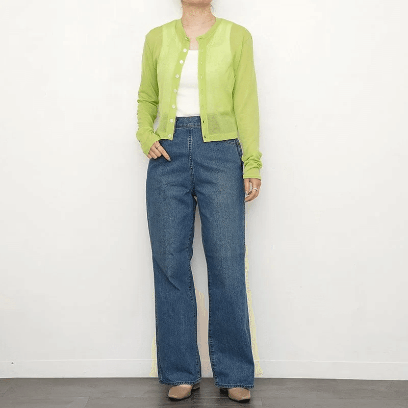 店頭人気No. 1【AURALEE】HARD TWIST COTTON GAUZE CARDIGAN 店頭人気No. 1【AURALEE】HARD TWIST COTTON GAUZE CARDIGAN