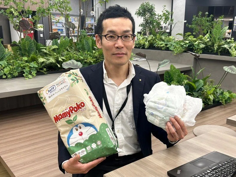 RefF商品一般発売スタート！ベビー用のマミーポコパンツ、猫ちゃん用の