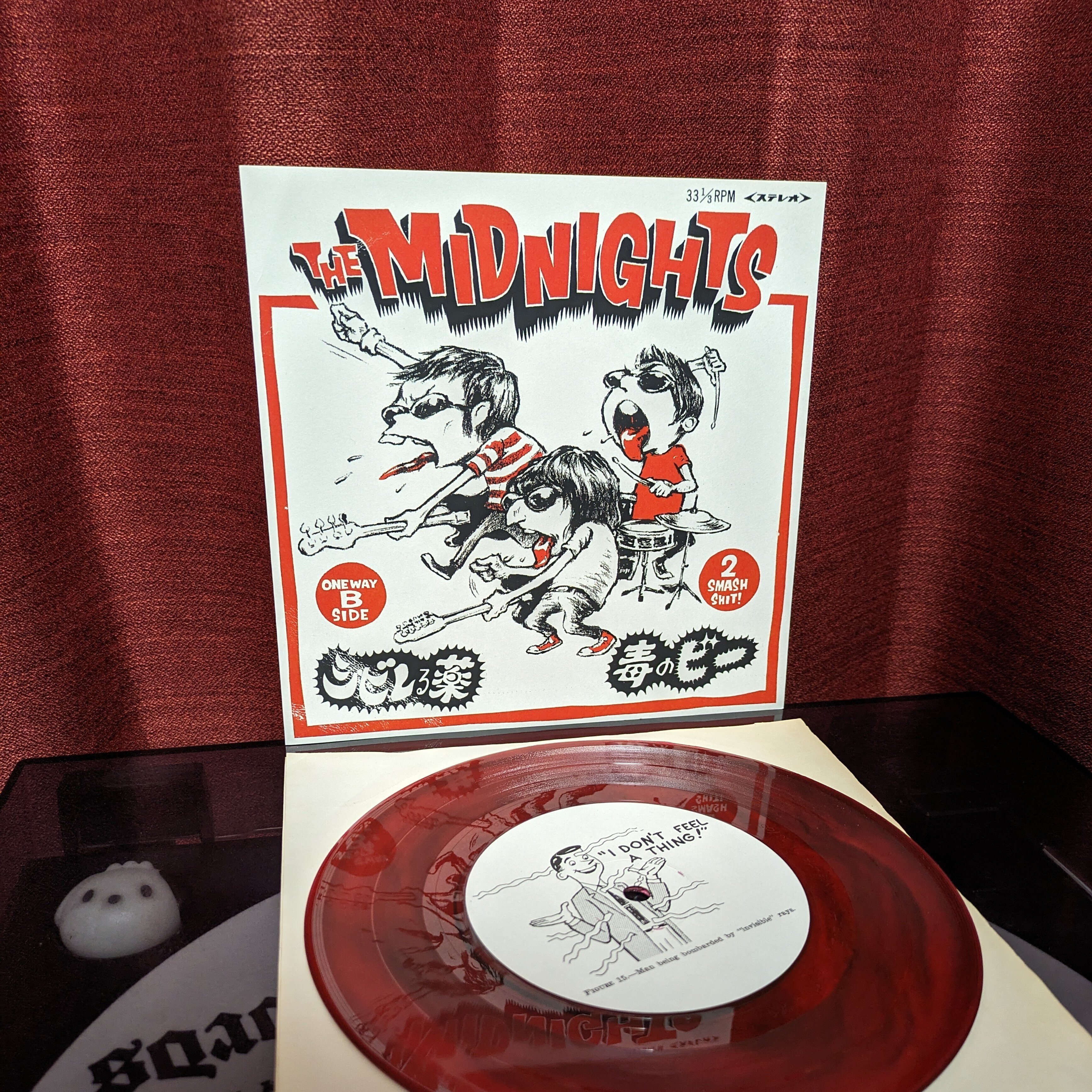 THE MIDNIGHTS - シビレる薬／毒のビー｜血まみれビートルズ