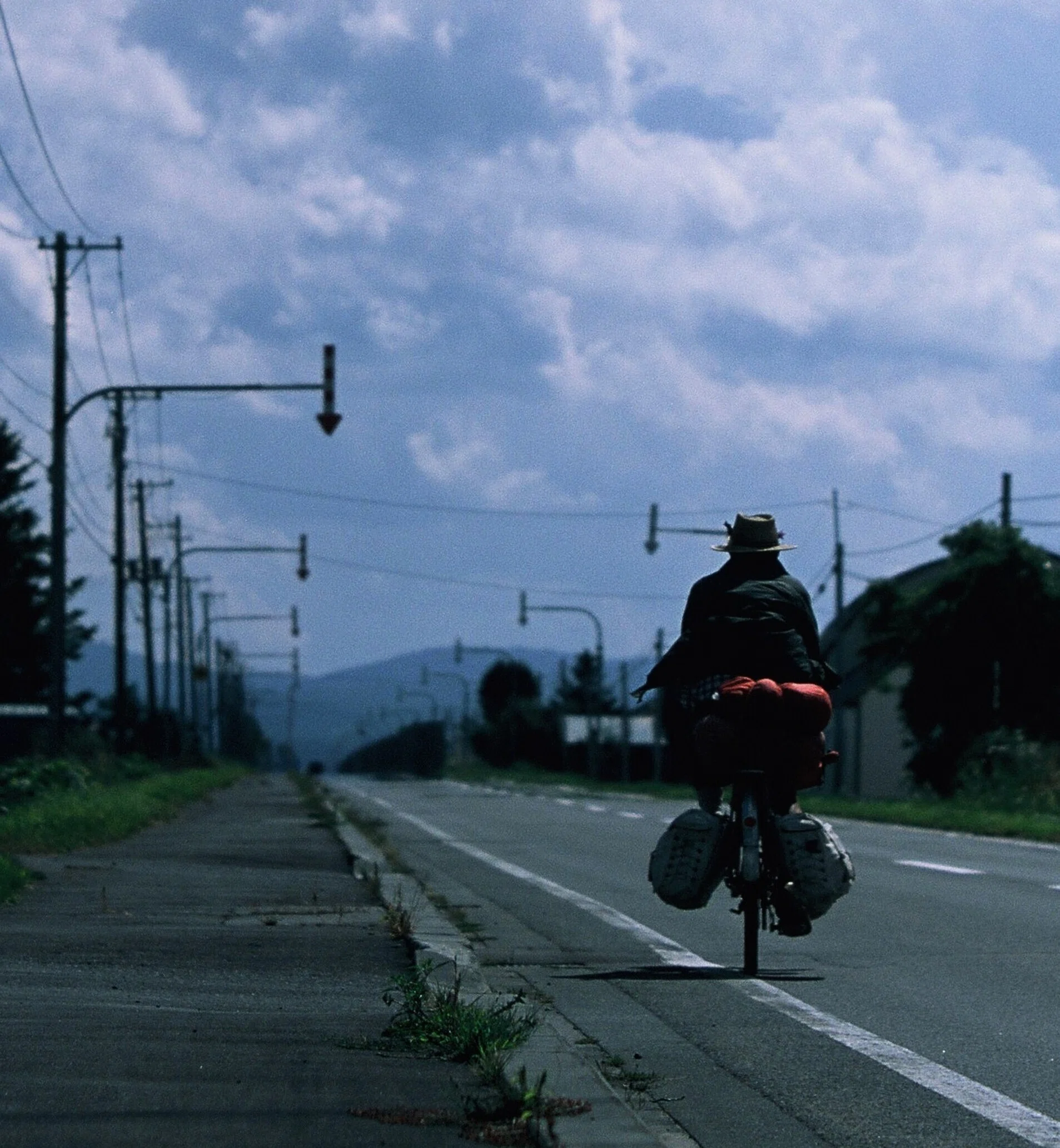 平野勝之 還暦ヤケクソ企画『RANDONNEUR IN 60』写真集ひとりアナログ