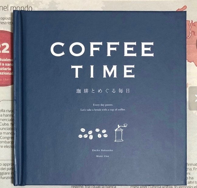 イタリア語で聴いてみよう】絵本朗読『COFFEE TIME』｜チェルビアット