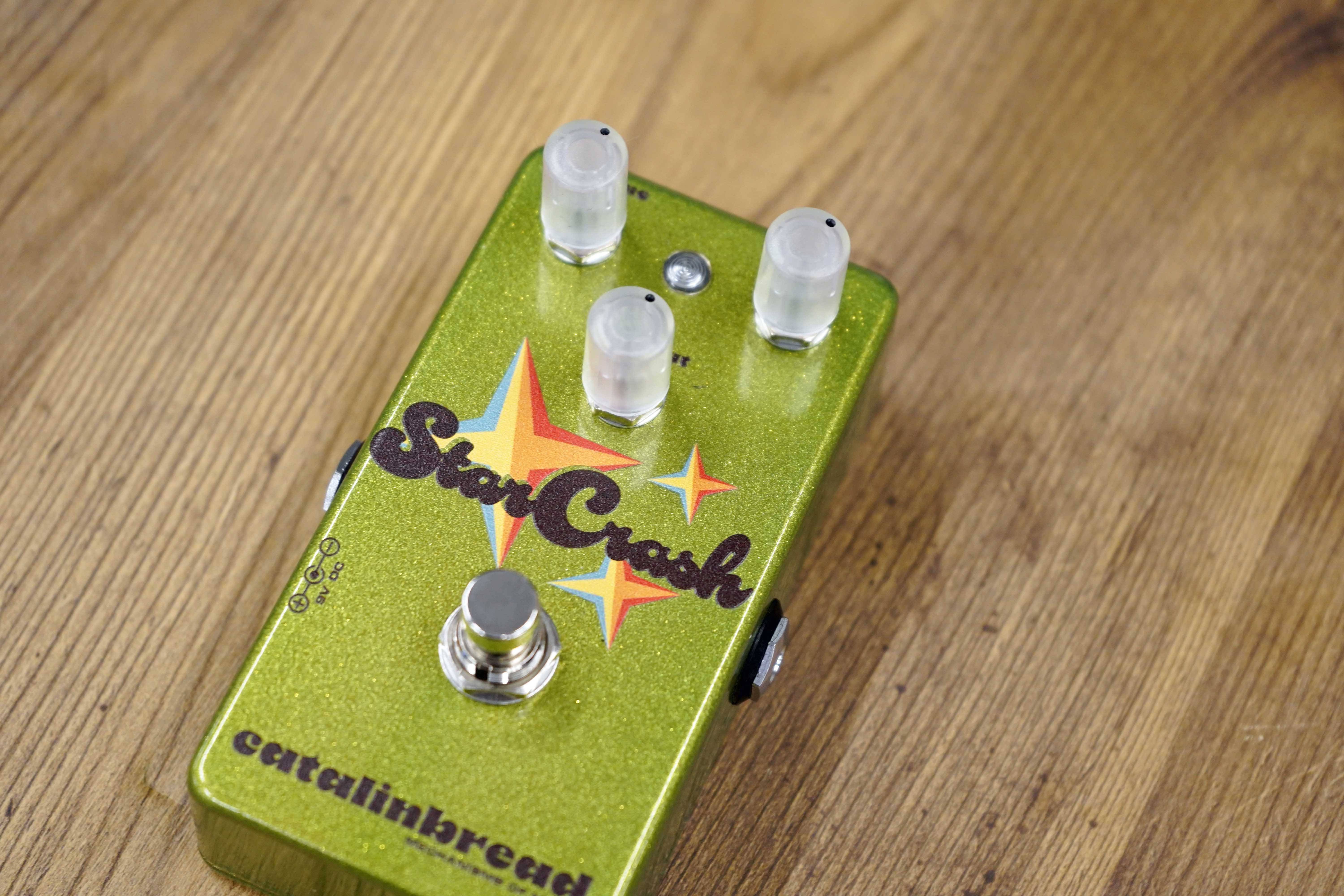 自作エフェクターFuzzfaceを作ってみました。