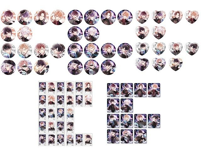 🌹DIABOLIK LOVERS🌹 DEATH CRYSTAL 死の祝祭Ⅱ グッズ発売