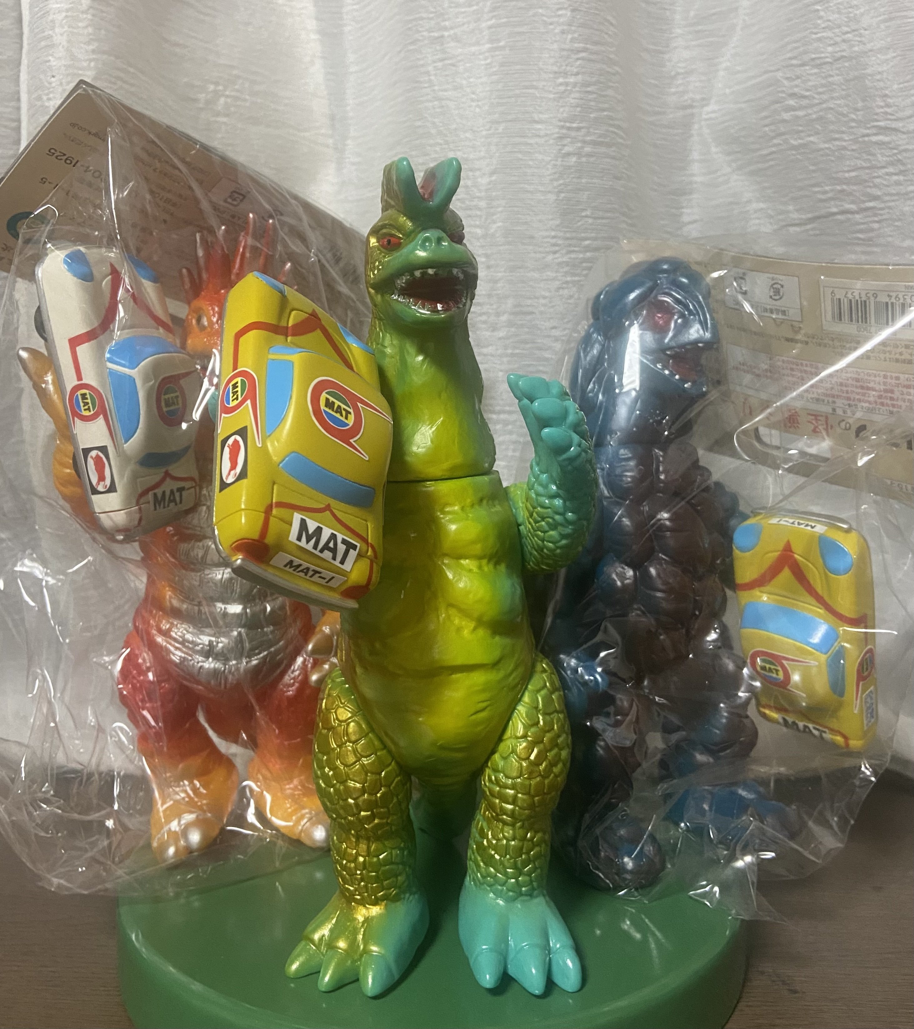 当時物 ブルマァク ゴーストロン ソフビ 怪獣 ウルトラマン