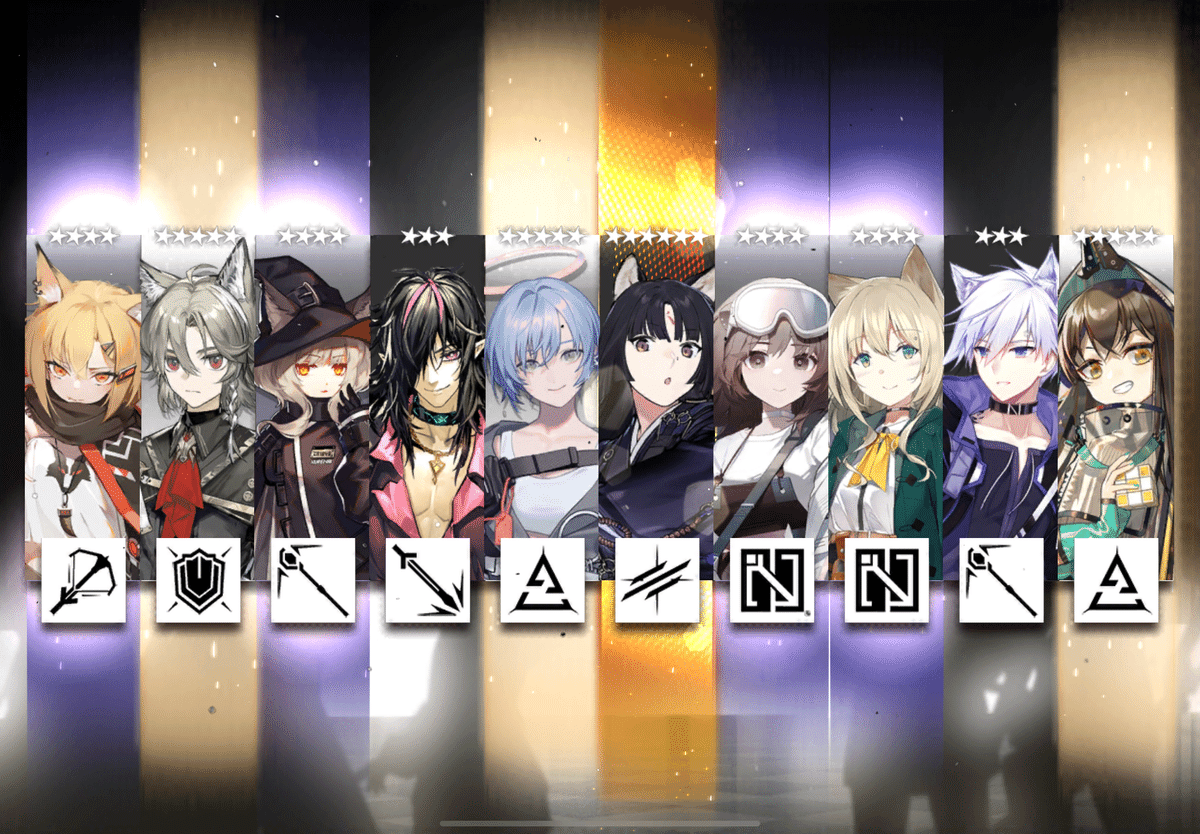 アークナイツ @ 2024-04-30｜ossan