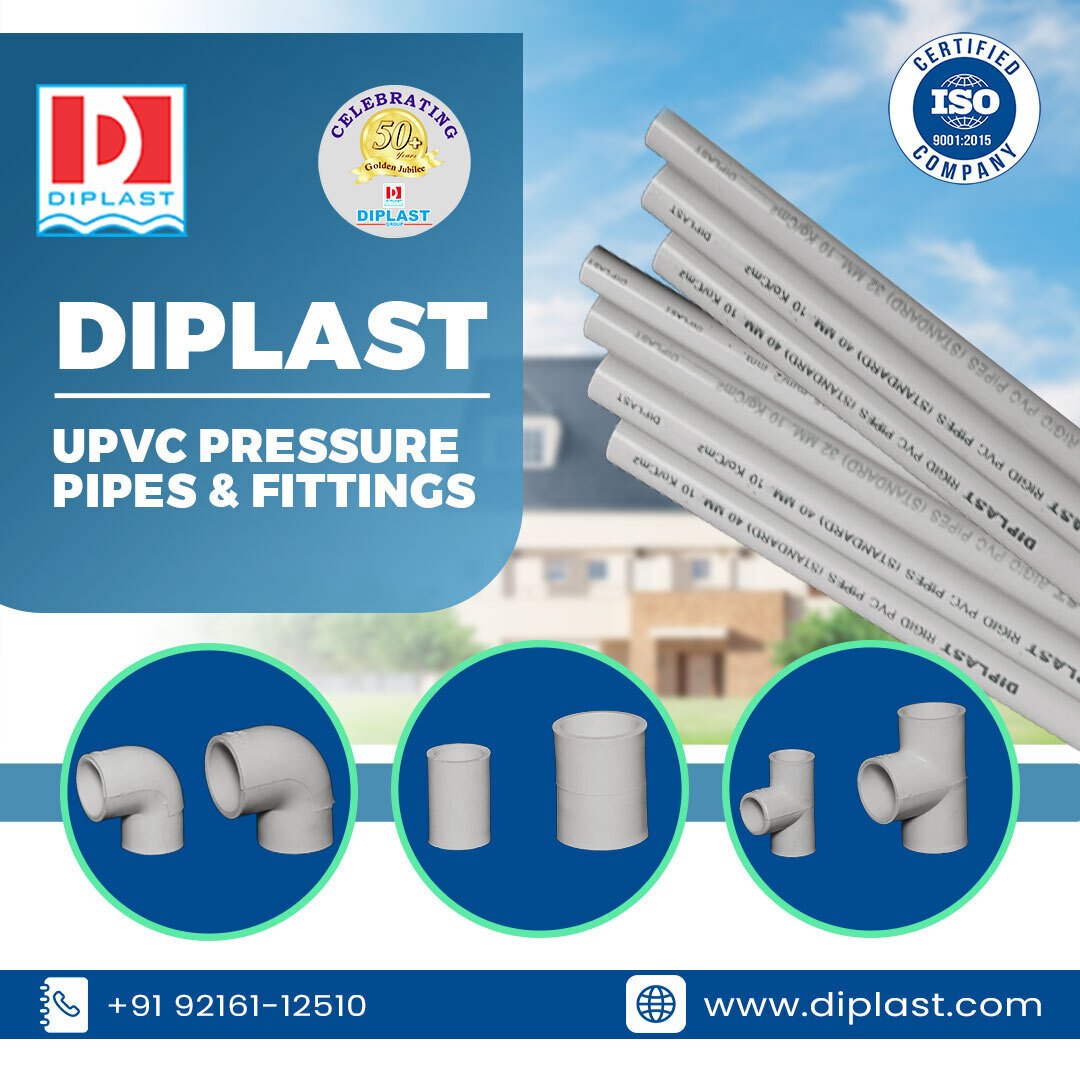 Top Rated UPVC Electrical Conduit Suppliers in Mohali｜Diplast Plastic