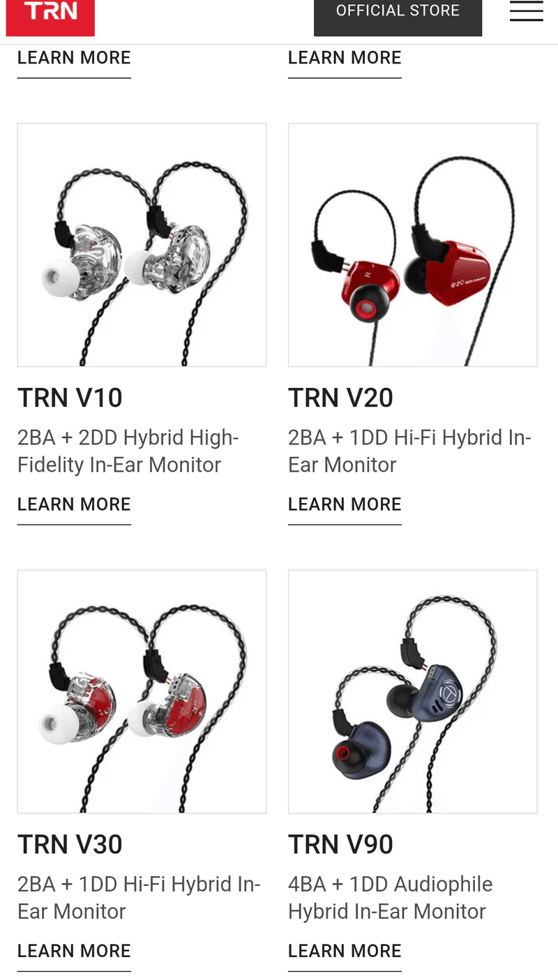 TRN TA1(1BA+1DD)ハイブリッド型金属HiFiイヤホン (TA1-Silver) TRN TA1(1BA+1DD)ハイブリッド型金属HiFiイヤホン (TA1-Silver) HiFiGO