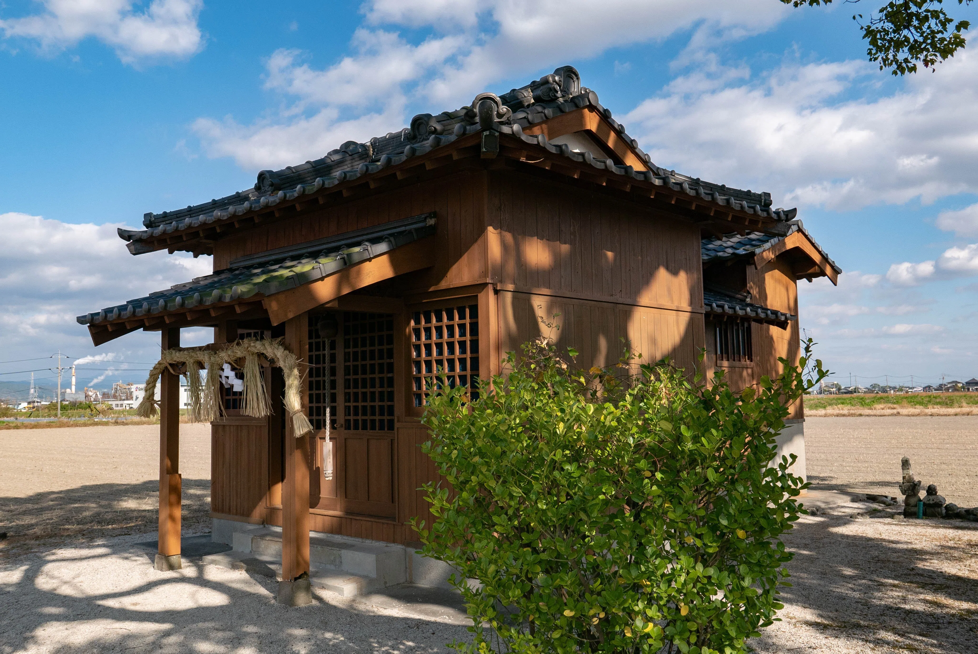 ぽつん」な神社 其の壱｜産土神名帳 來野千了