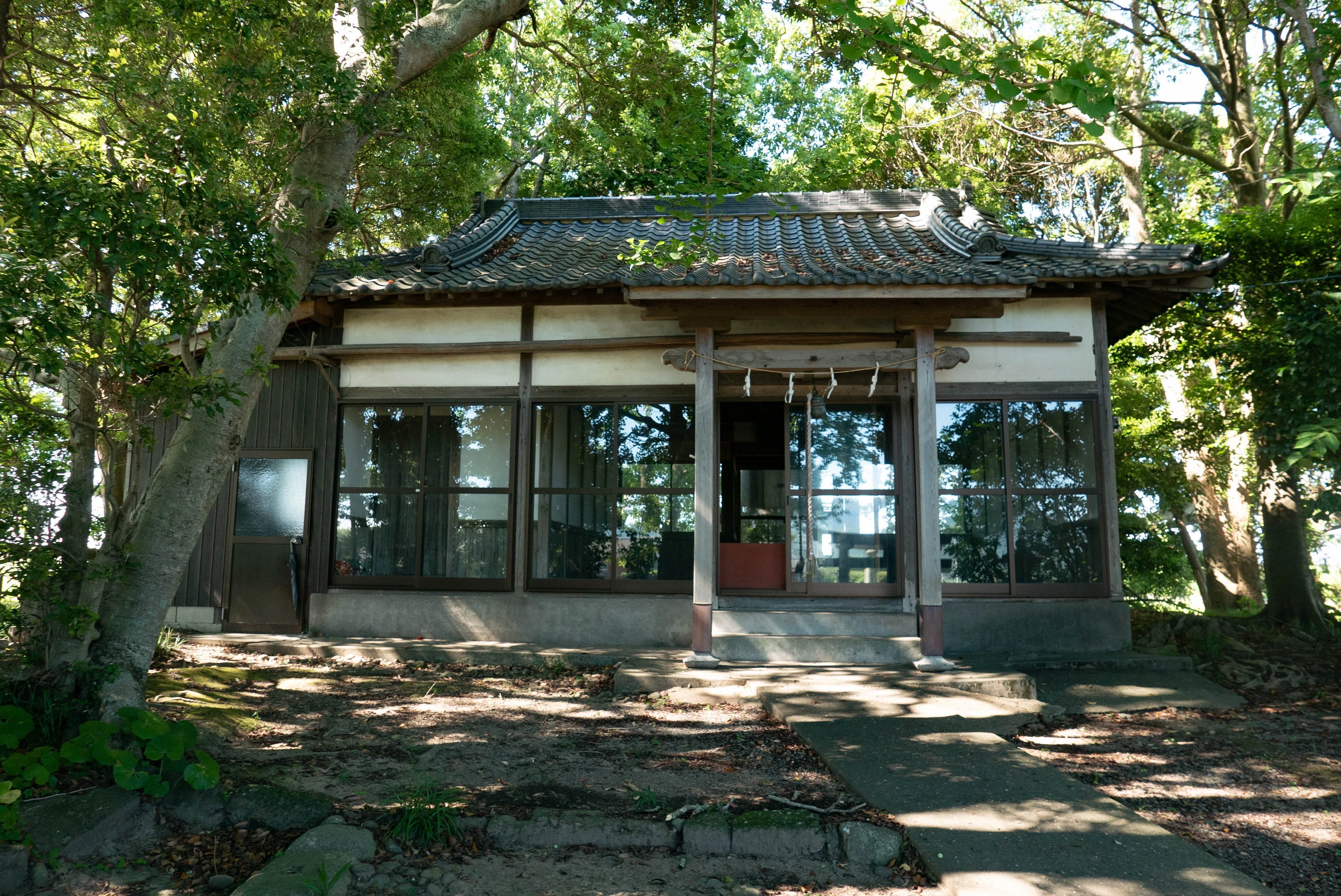 ぽつん」な神社 其の壱｜産土神名帳 來野千了