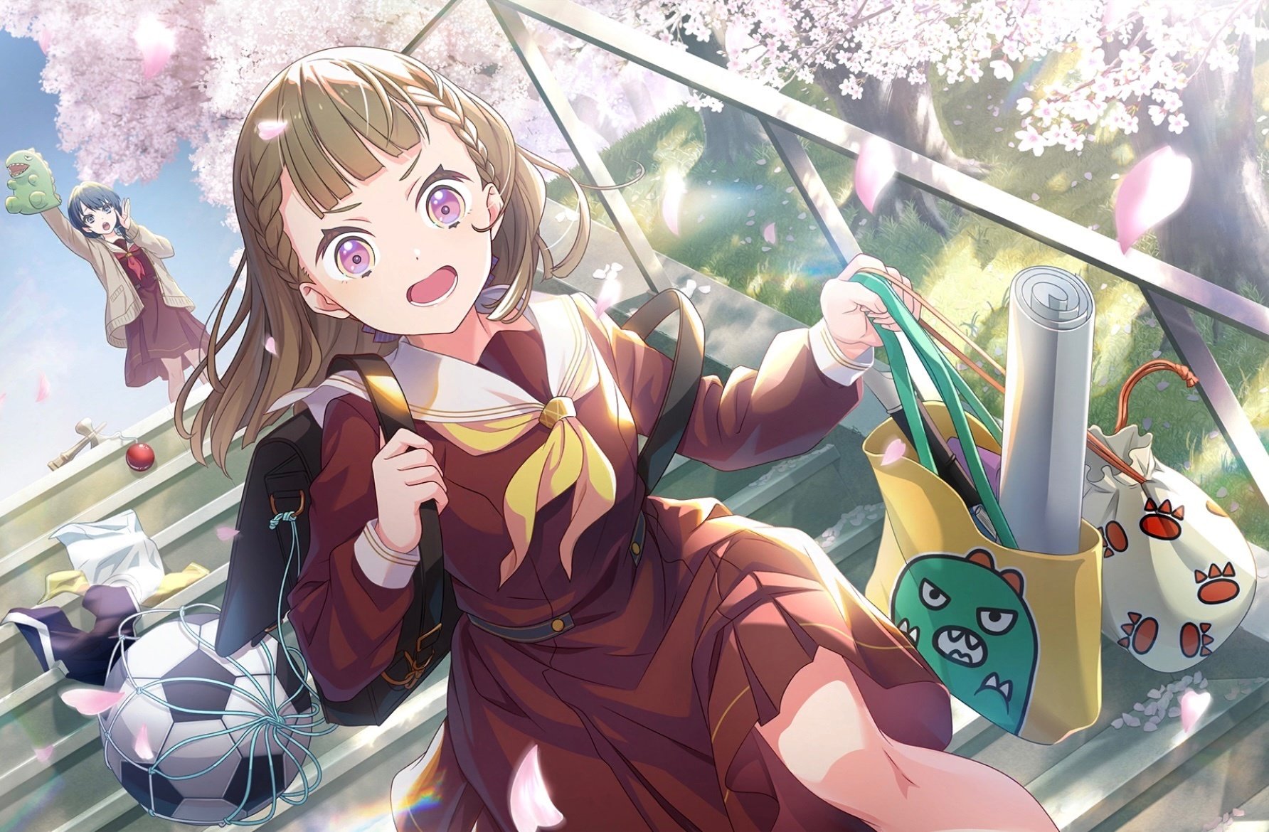 蓮ノ空感想文】チグハグだらけな女の子、徒町小鈴｜umine(うみね)