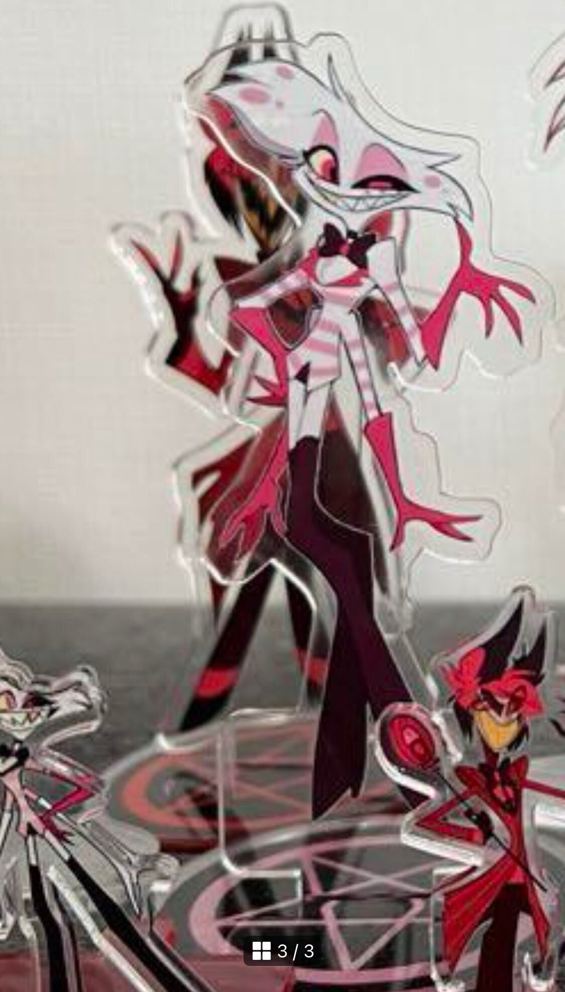 買い保障できる ⚠️Hazbin Boss(ヘルヴァボス Helluva Hotel(ハズビンホテル) その他