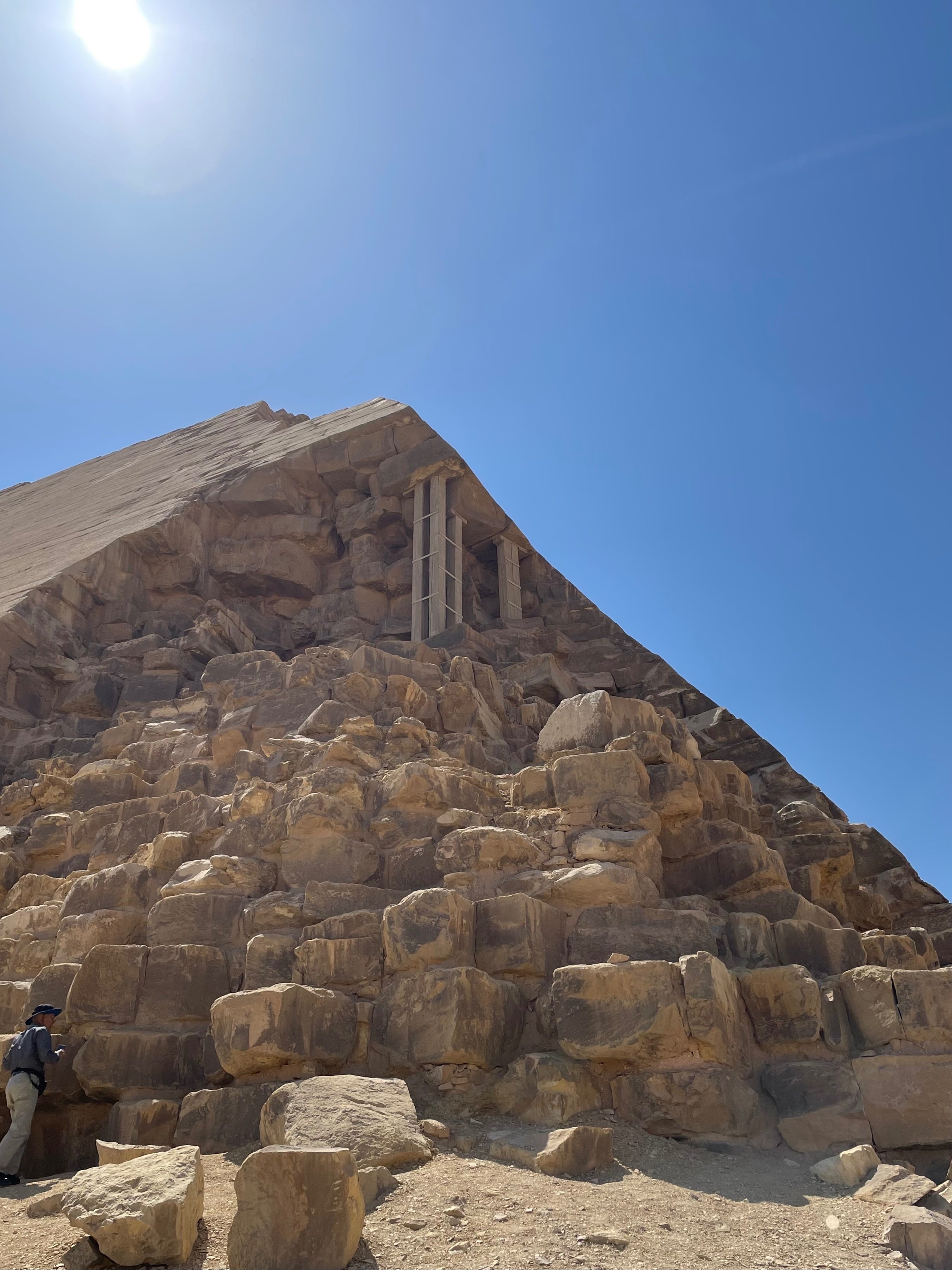 04 エジプトの旅note】 ダハシュールのピラミッド、メンフィス博物館