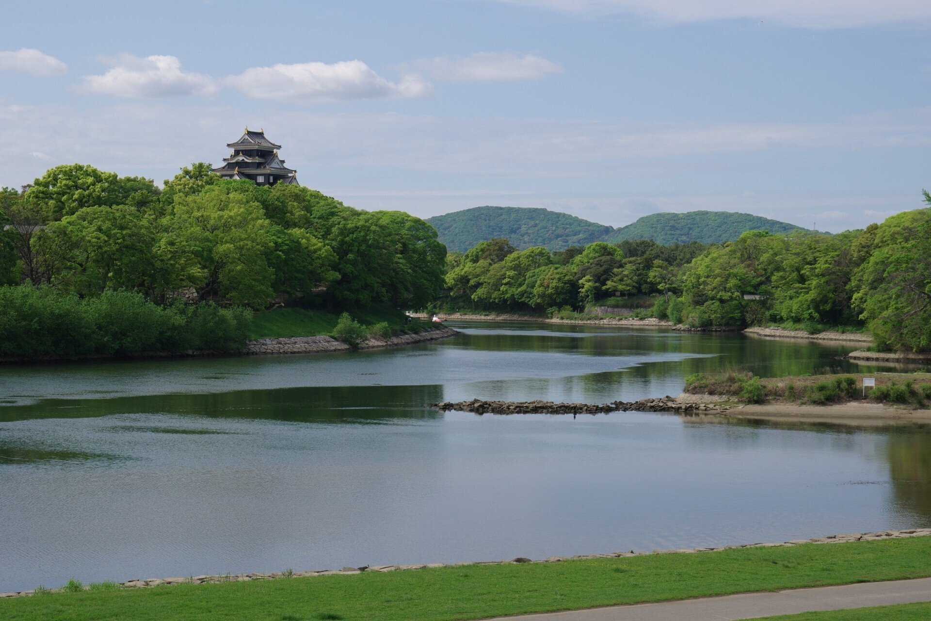 岡山の城巡り(2)岡山城 (K-70 / smc PENTAX-DA☆16-50mmF2.8 岡山の城巡り(2)岡山城 (K-70 / smc PENTAX-DA☆16-50mmF2.8