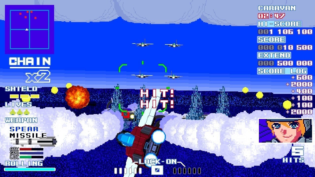 レビュー】「ミサイルダンサー2」現代に甦る”疑似3D”体験｜Rapid