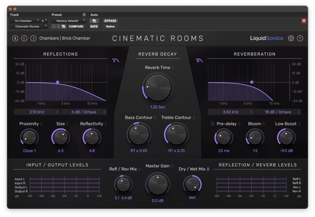 週刊プラグインレビュー】Liquid Sonics / Cinematic Rooms｜伊永拓郎