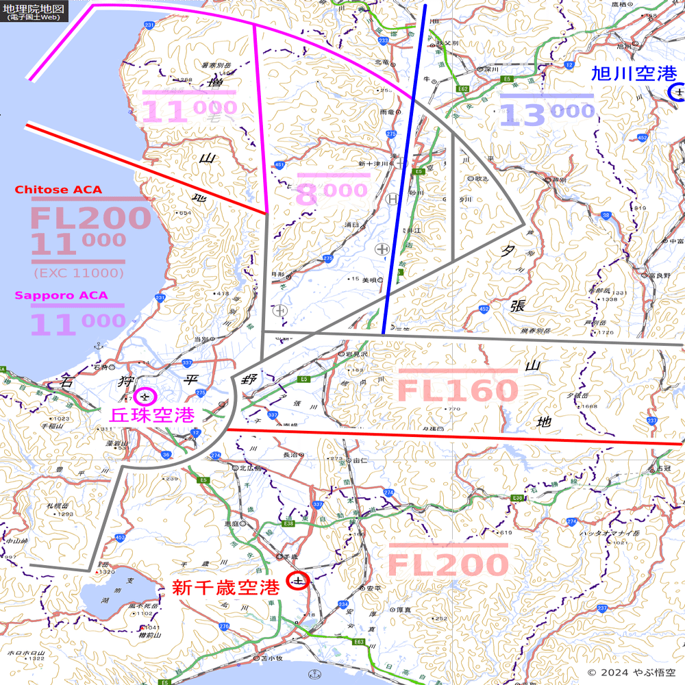 北海道トライアングルs｜やぶ悟空