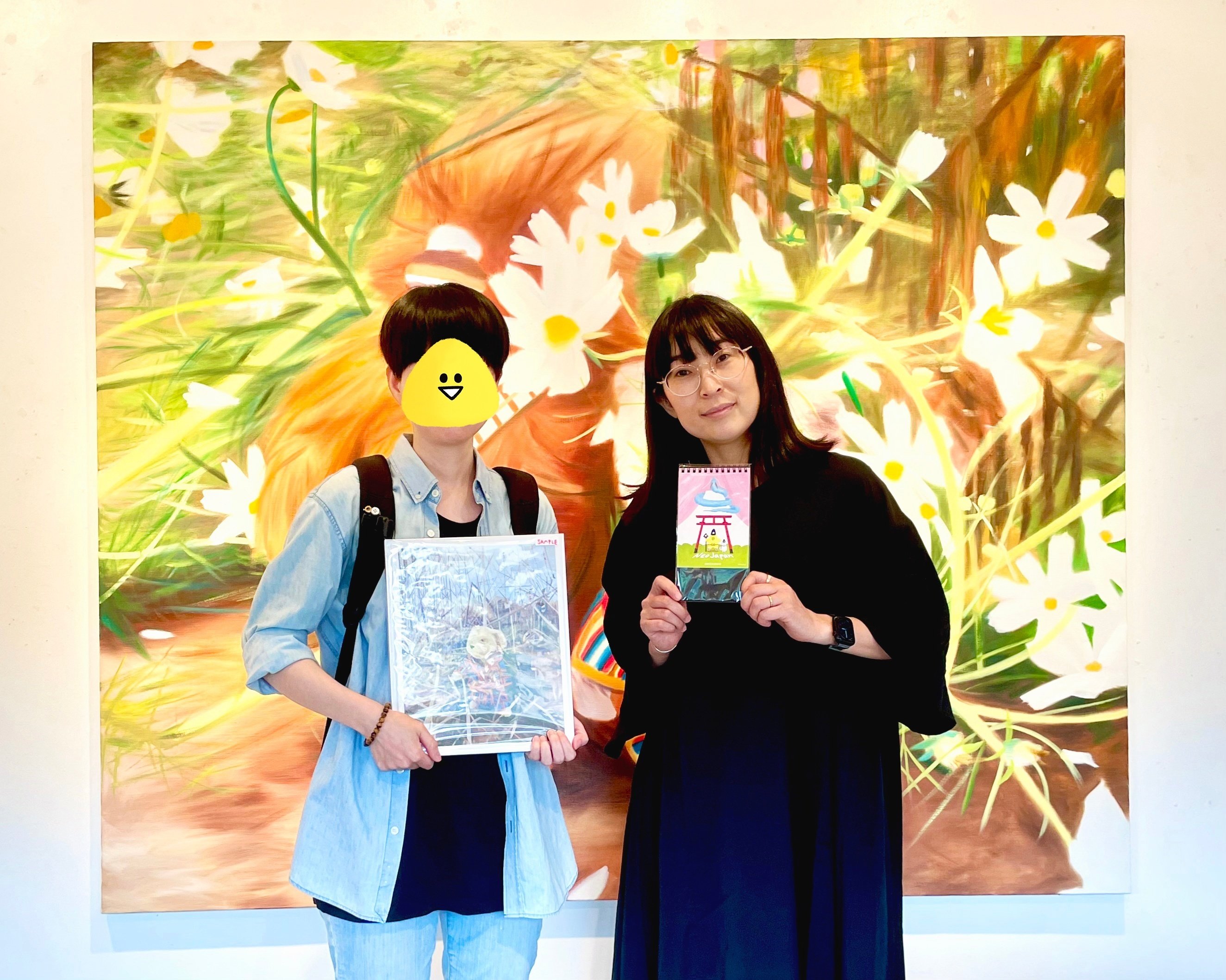 今井麗 作品集 gathering 初版 サイン入り urara imai アート