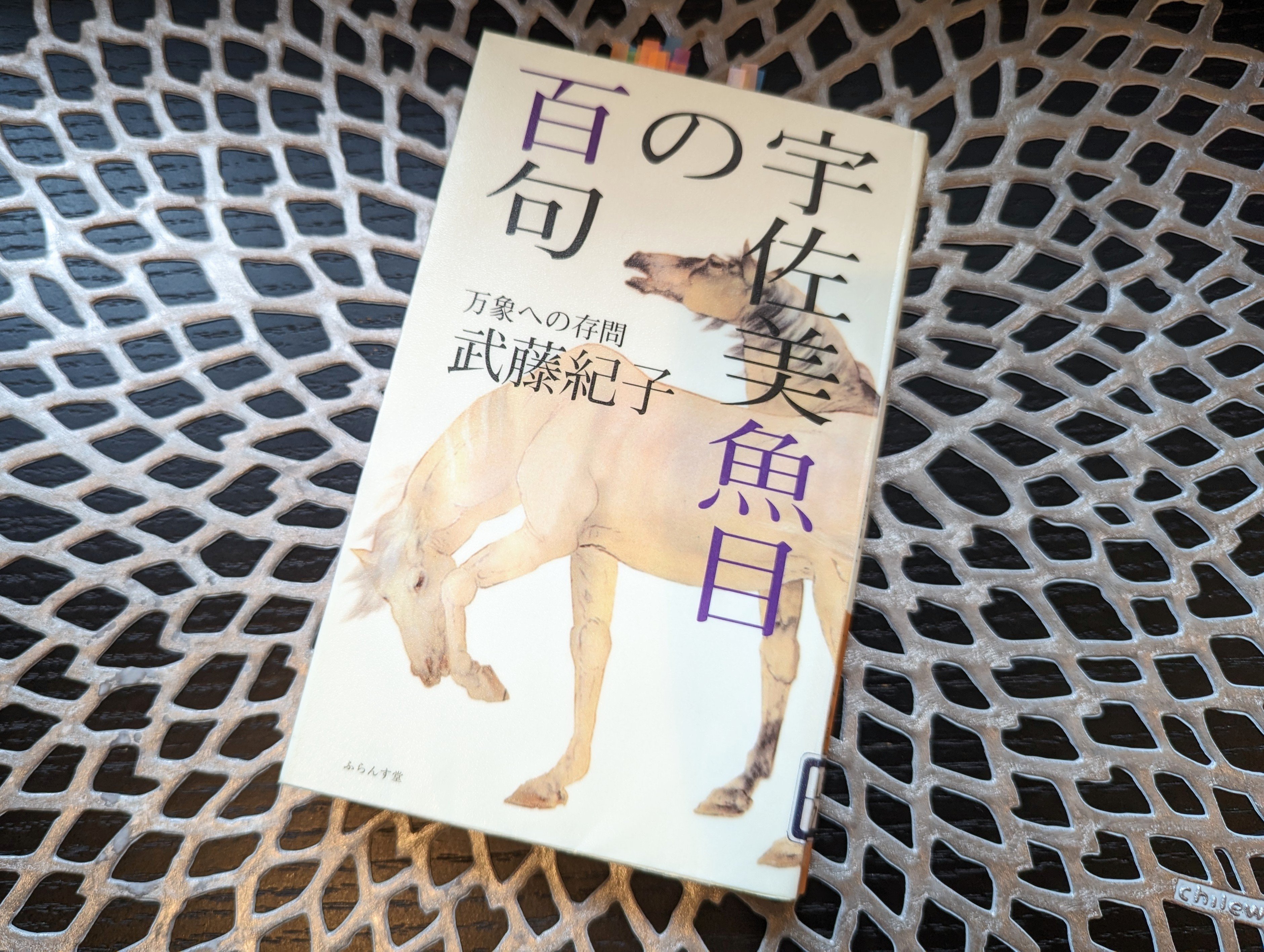 宇佐美魚目の百句』を読む。|紫乃 宇佐美魚目の百句』を読む。|紫乃