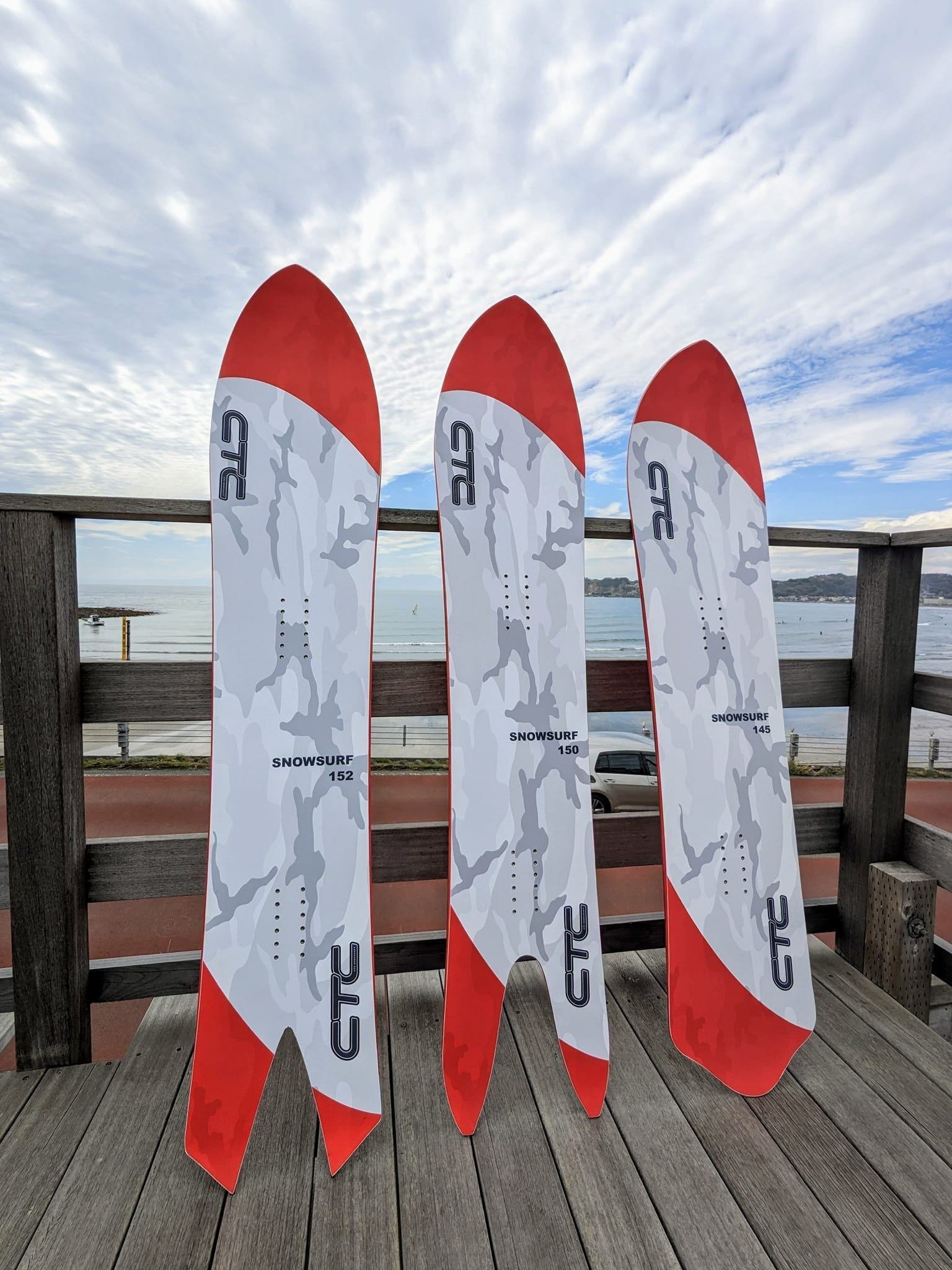 CTC Surfcraft - Snowsurf Series|Surfski Station CTC Surfcraft - Snowsurf Series|Surfski Station