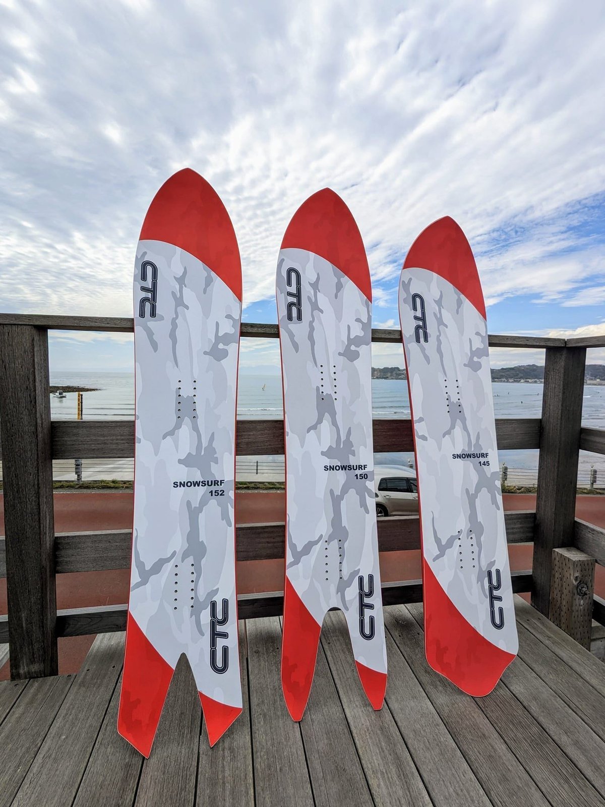 CTC Surfcraft - Snowsurf Series｜Surfski Station 