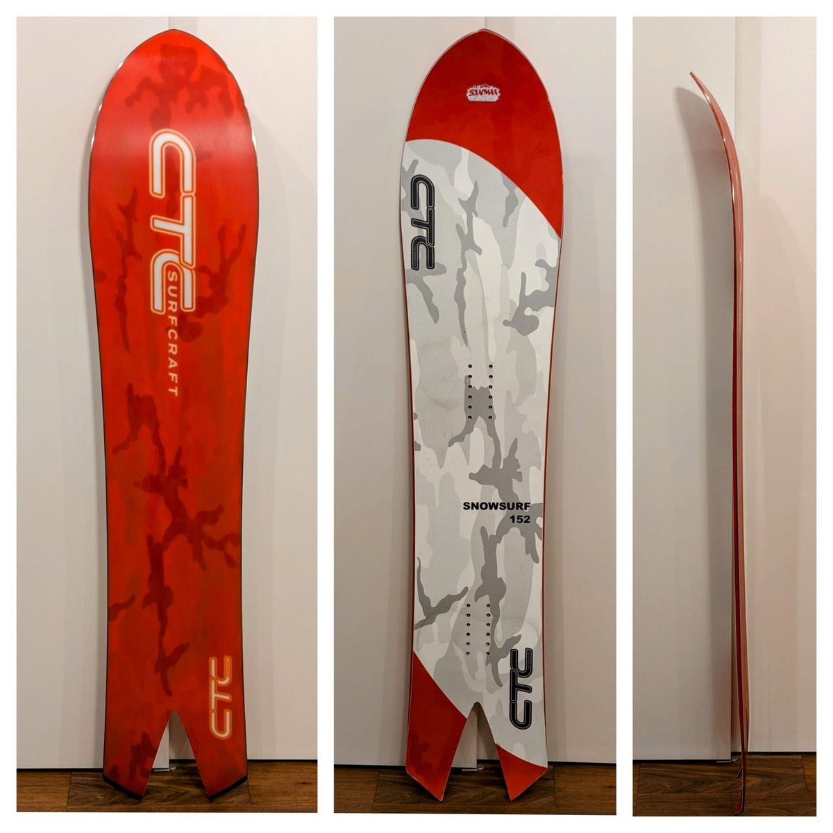 CTC Surfcraft - Snowsurf Series｜Surfski Station 