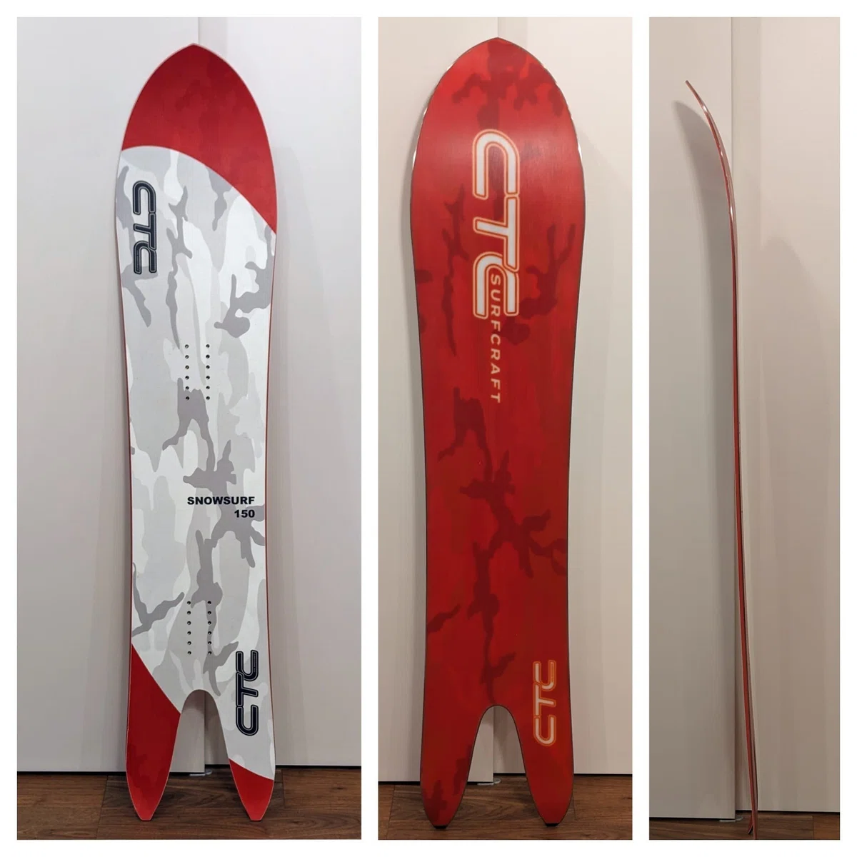 CTC Surfcraft - Snowsurf Series｜Surfski Station