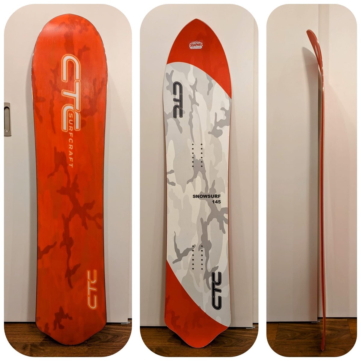 CTC Surfcraft - Snowsurf Series｜Surfski Station 