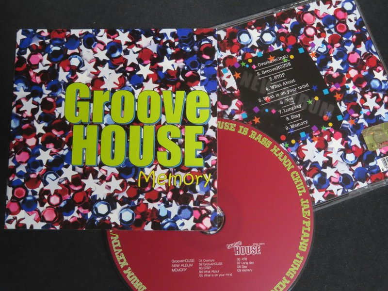 그루브 하우스 Groove House 1集 "Memory" (2009) PCSD-00319