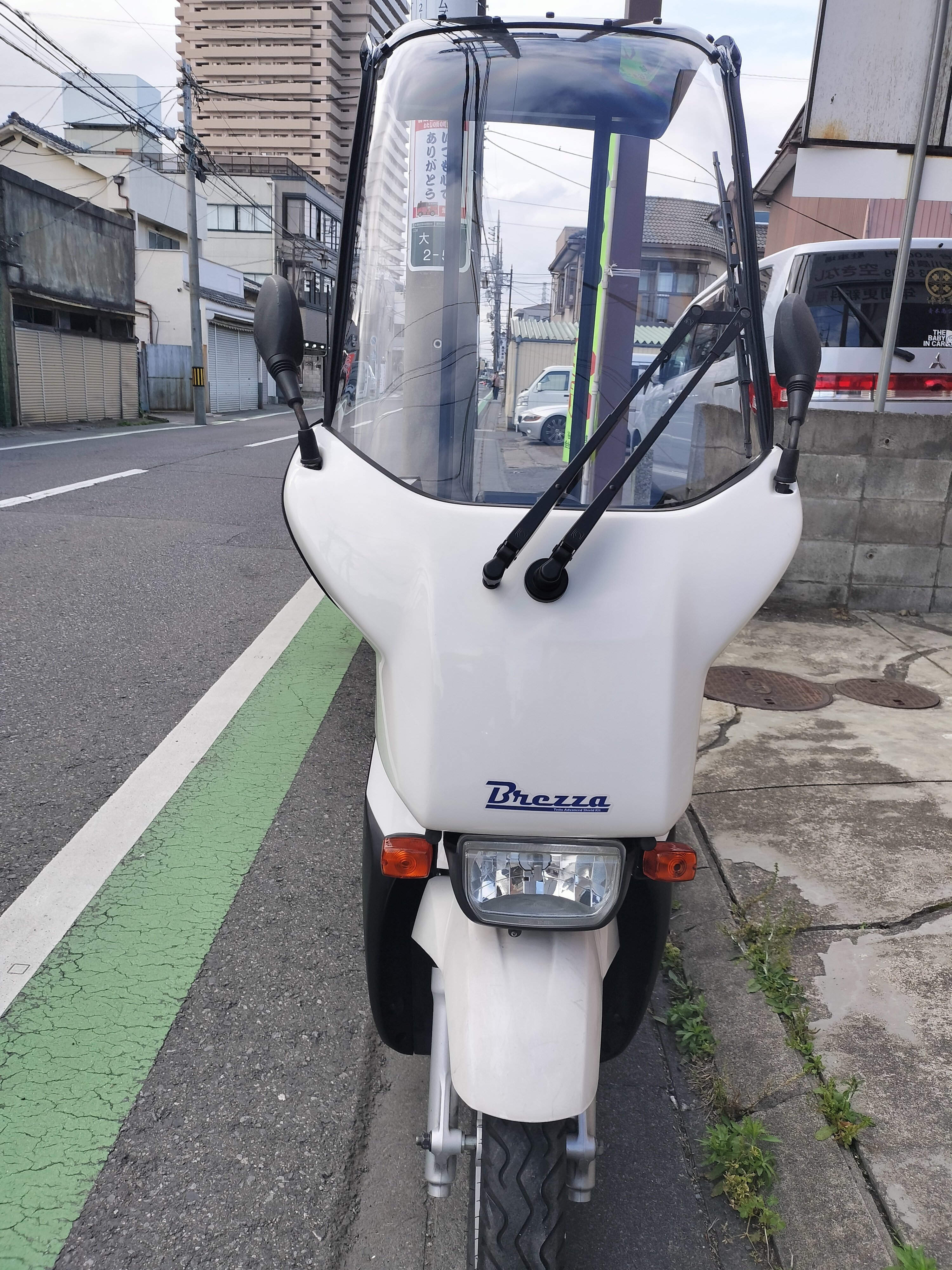 ルーフキット 【帝都産業株式会社】レンタルバイク・レンタル