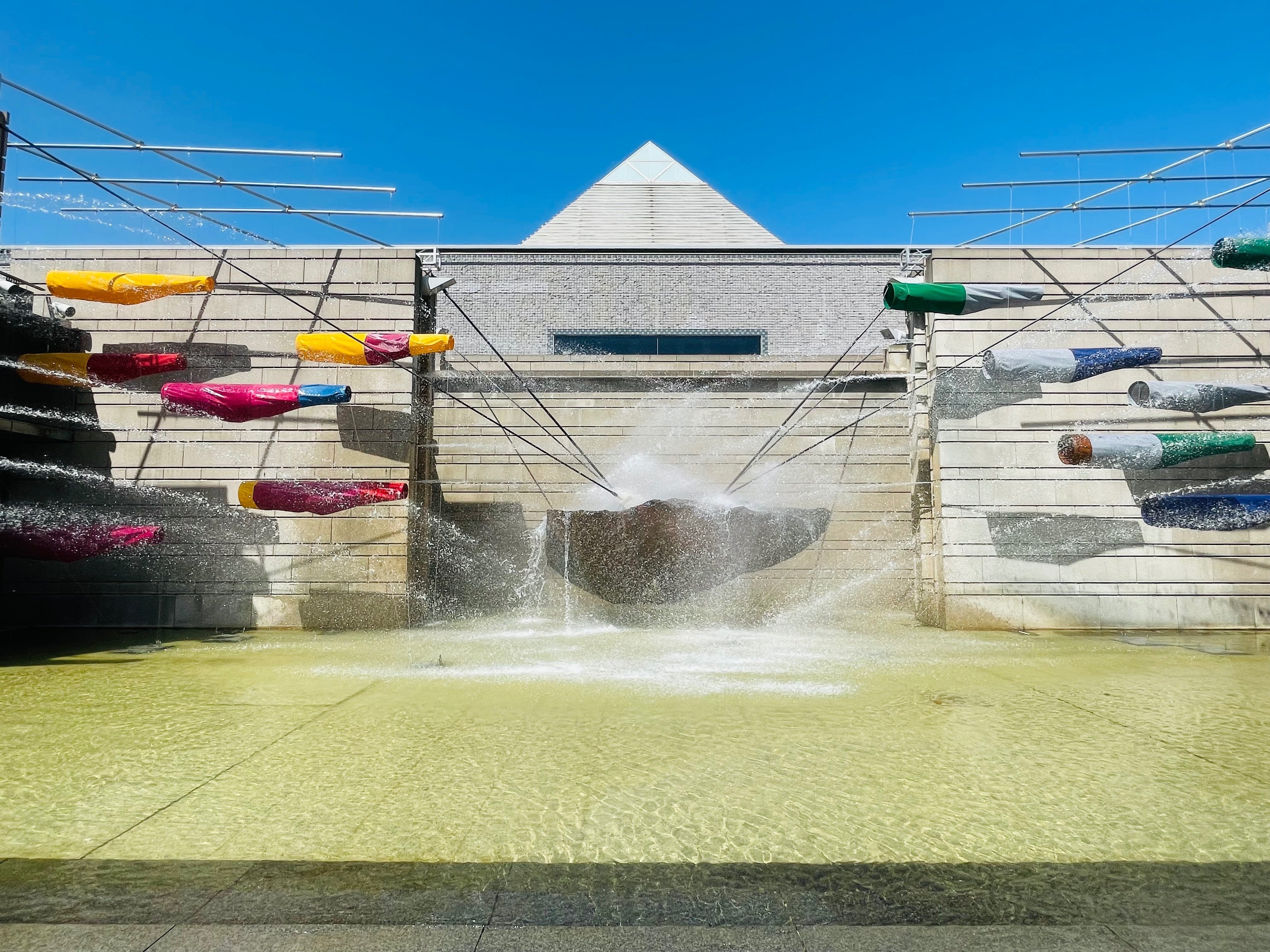 須藤玲子 NUNOの布づくり 水戸芸術館現代ギャラリー｜©︎武居妥奈