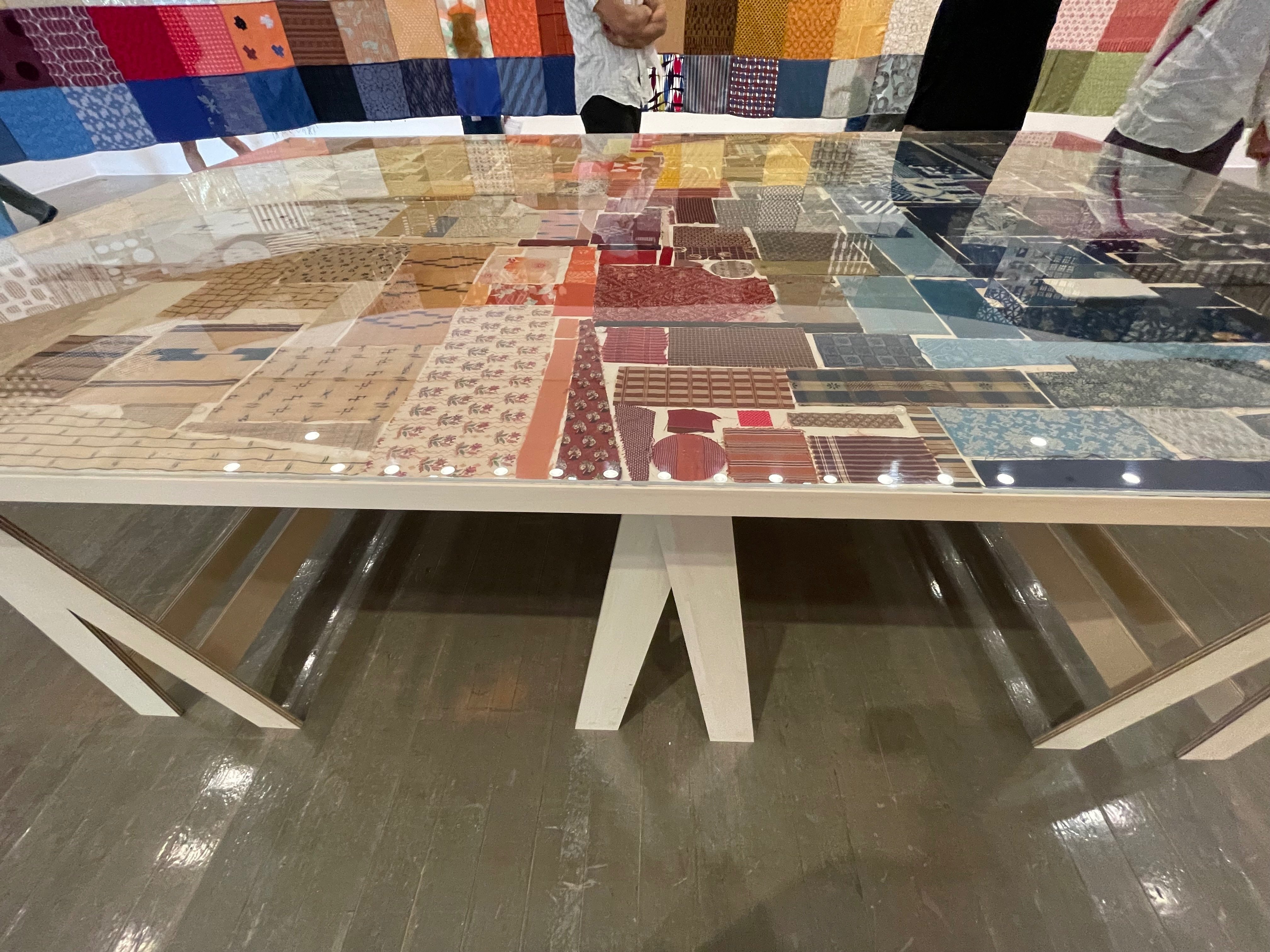 須藤玲子 NUNOの布づくり 水戸芸術館現代ギャラリー｜©︎武居妥奈