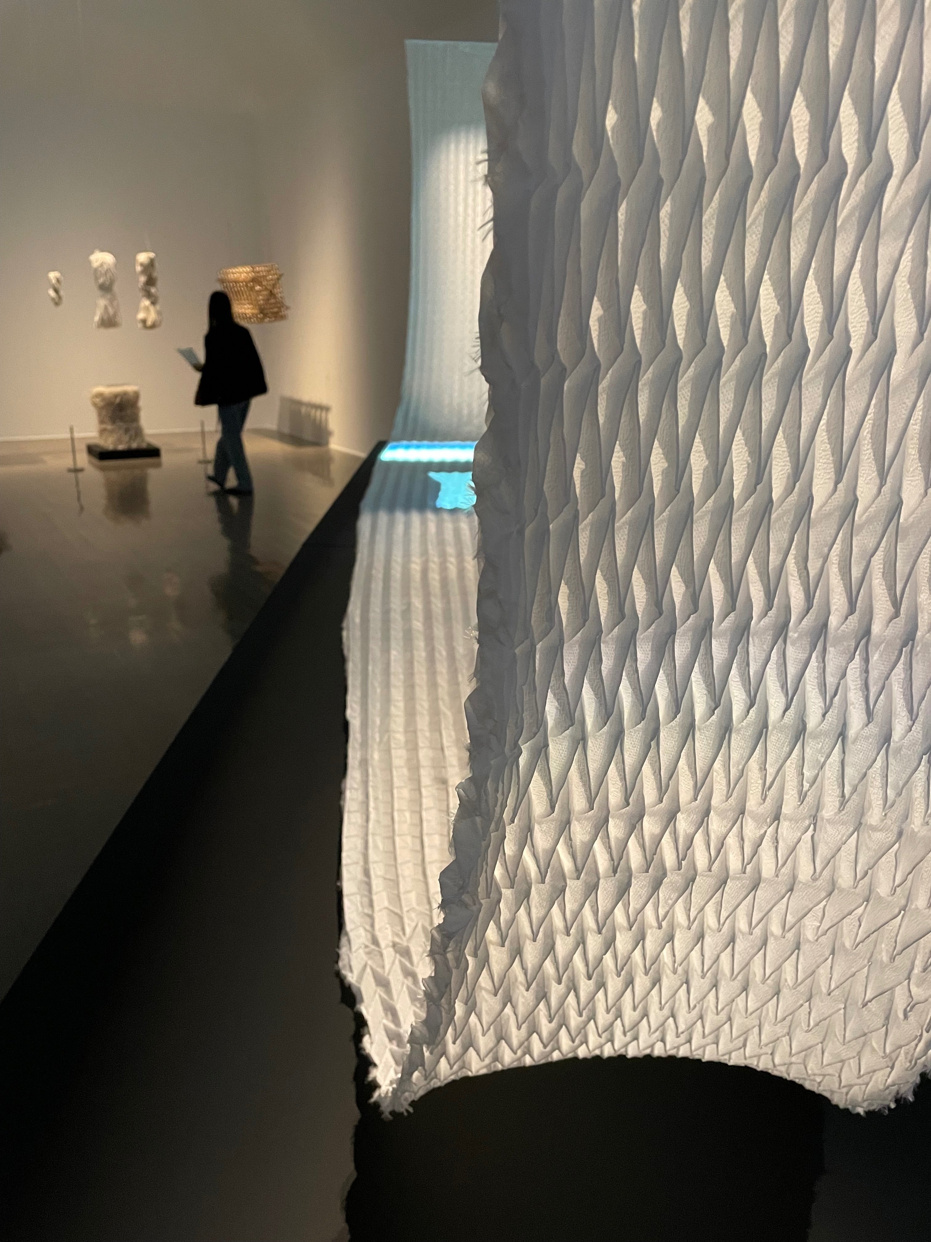 須藤玲子 NUNOの布づくり 水戸芸術館現代ギャラリー｜©︎武居妥奈