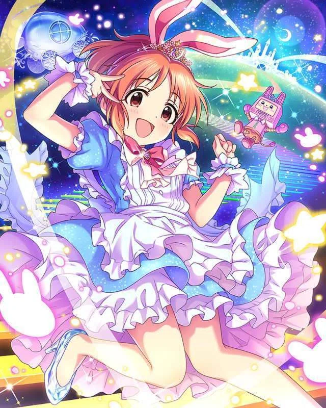 TVアニメ『アイドルマスターシンデレラガールズ』16話バラエティ班