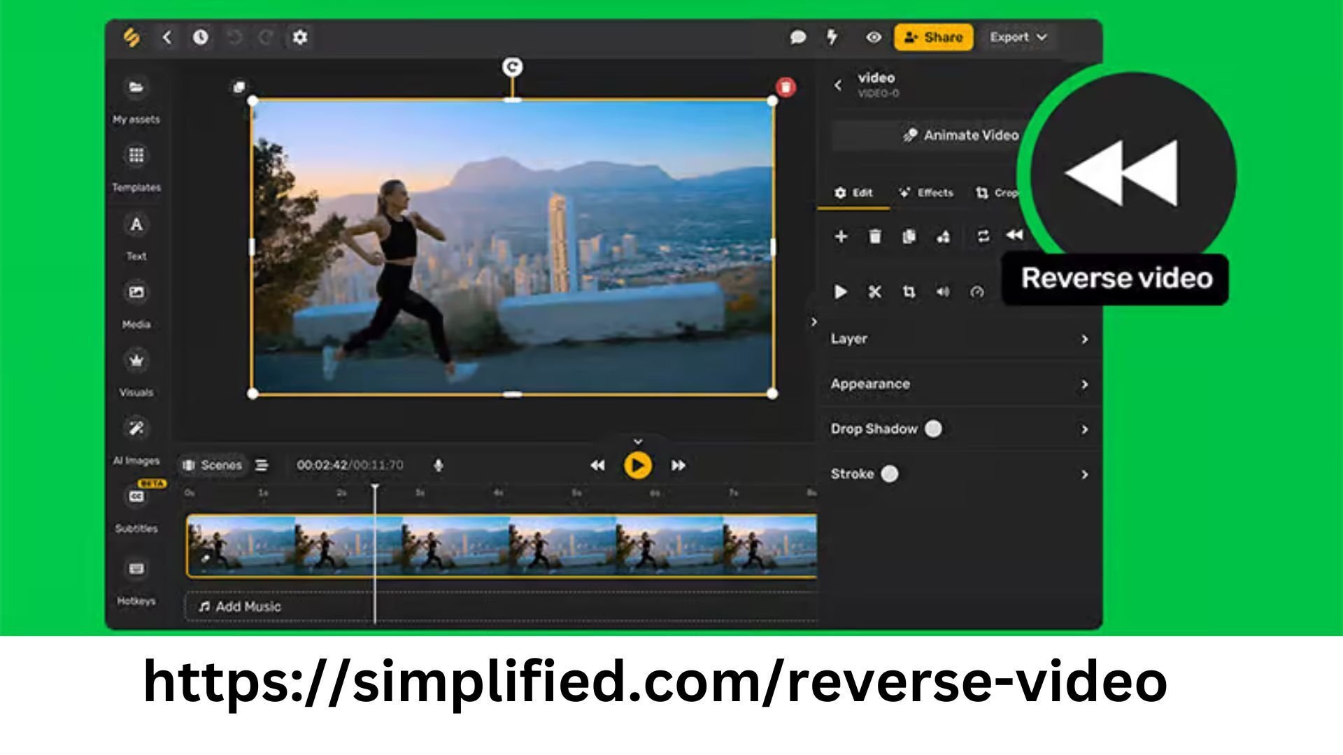 Create Engaging Content with Video Reversal Free Online Service