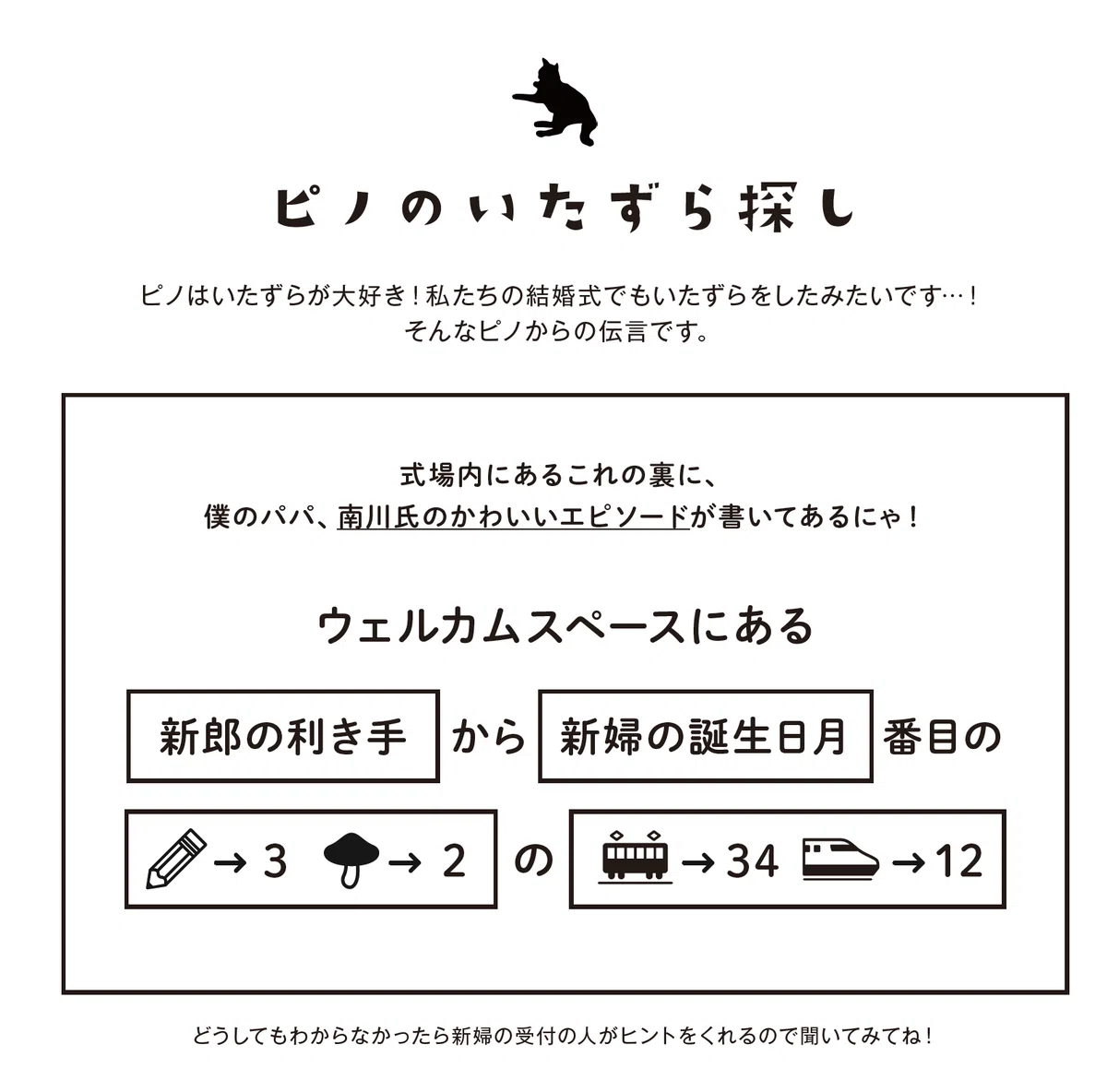 みどみかわ結婚式】 答え合わせをしよう！｜緑川はっち