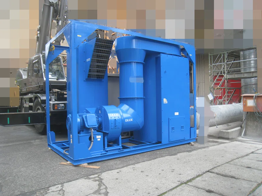 大型集塵機、11kwモーターファン オータツBLOG 第29回「大型送風機・大型集塵機のレンタル」｜オータツBLOG